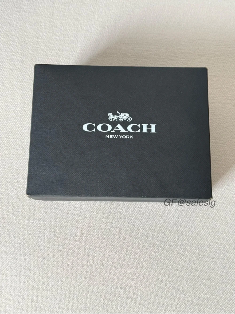 Coach Packaging Supplies Extra Small Sized packaging set for Coach Small Wallets
